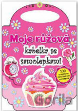 Moje růžová kabelka se samolepkami