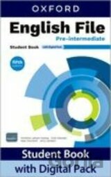 English File Fifth Edition Pre-Intermediate Student´s Book with Digital pack