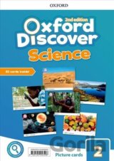 Oxford Discover Science 2 Picture Cards, 2nd