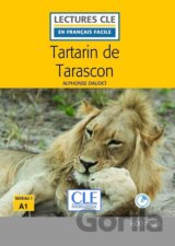 Tartarin de Tarascon - Niveau 1/A1 - Lecture CLE en français facile - Livre + CD