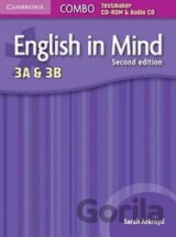English in Mind Levels 3A and 3B Combo Testmaker CD-ROM and Audio CD