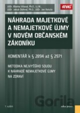Náhrada majetkové a nemajetkové újmy v novém občanském zákoníku