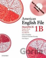 American English File 1 Student´s Book + Workbook Multipack B