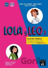 Lola y Leo 3 (A2.1) - Edición híbrida Libro del alumno + Campus (12 meses)