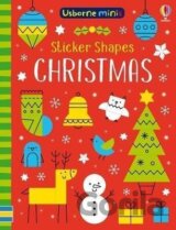 Sticker Shapes Christmas