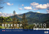 Kalendář 2018 - Beskydy proměny a nálady - nástěnný