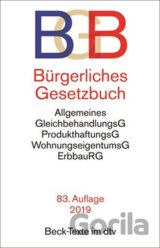 Bürgerliches Gesetzbuch BGB: mit Allgemeinem Gleichbehandlungsgesetz