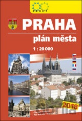 Praha plán města