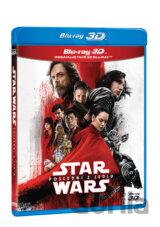 Star Wars: Poslední z Jediů  3D (3D+2D+bonusový disk)