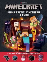 Minecraft: Kniha přežití v Netheru a Endu