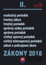 Zákony 2018 II. časť B