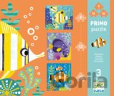 Djeco Puzzle Primo - Rybičky
