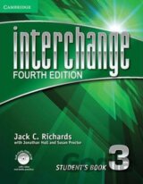 Interchange 3 Student´s Book with Self-study DVD-ROM and Online Workbook Pack, 4th edition