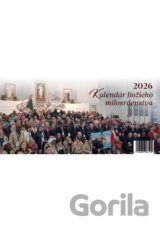 Kalendár Božieho milosrdenstva 2026 (stolový)