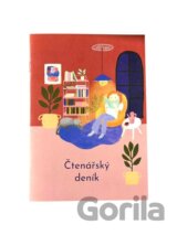 Be Nice EKO Čtenářský deník: Holčička 423/A4
