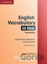 English Vocabulary in Use 2nd Edition Elementary: Edition without answers