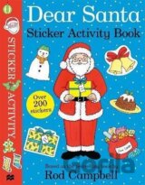 Dear Santa Sticker Activity Book