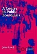 A Course in Public Economics