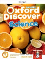 Oxford Discover Science 3 Student Book with Online Practice, 2nd