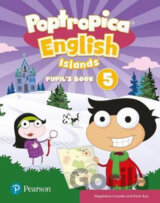 Poptropica English Islands 5 Pupil´s Book w/ OWAC/Online Game Access Card Pack