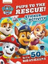 PAW Patrol Pups to the Rescue! Sticker Activity
