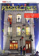 Perspectives Pre-intermediate: Teacher´s Guide with MP3 Audio CD and DVD