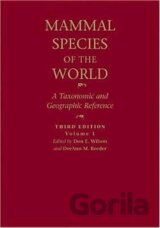 Mammal Species of the World. 2 Bde