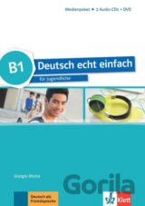Deutsch echt einfach! 3 (B1) - Medienpaket (2Audio CD + DVD)