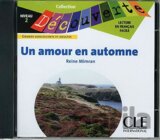 Découverte 2 Adultes: Un amour en automne - CD audio