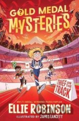Gold Medal Mysteries: Thief on the Track