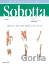 Sobotta Tables of Muscles, Joints and Nerves, English/Latin