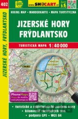Jizerské hory, Frýdlantsko 1:40 000