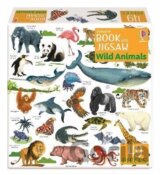 Usborne Book and Jigsaw Wild Animals