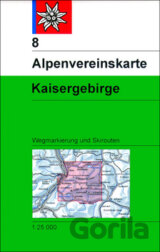 Kaisergebirge 1:25 000