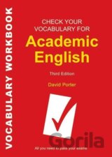Check Your Vocabulary for Academic English