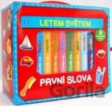Letem světem - První slova (miniknížky v kufříku)
