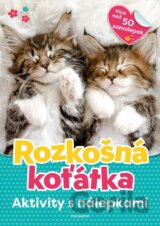 Aktivity s nálepkami – Rozkošná koťátka
