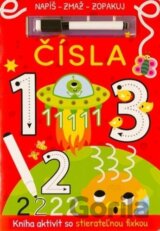 Napíš, zmaž, zopakuj - Čísla