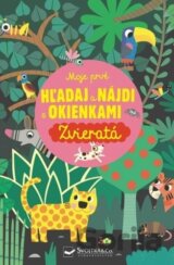 Moje prvé Hľadaj a nájdi s okienkami - Zvieratá