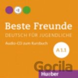 Beste Freunde A1/1: Audio-CD zum Kursbuch