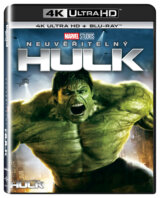 Neuvěřitelný Hulk HD Blu-ray (UHD + BD)