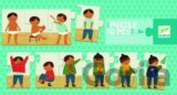 Postupové puzzle - Obliekam sa