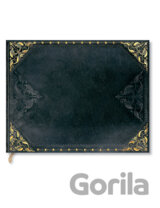Paperblanks - kniha hostí Midnight Rebel