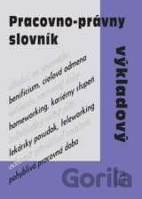 Pracovno-právny výkladový slovník