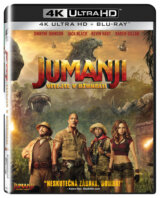 Jumanji: Vítejte v džungli! Ultra HD Blu-ray (UHD + BD)