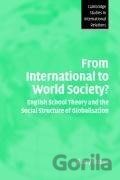 From International to World Society?