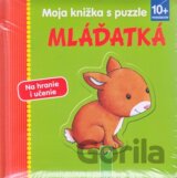 Moja knižka s puzzle- mláďatká