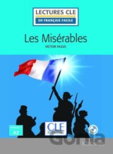 Les Misérables - Niveau 2/A2 - Lecture CLE en français facile - Livre + CD