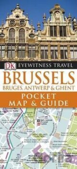 Brussels Pocket Map & Guide - DK Eyewitness Travel Guide
