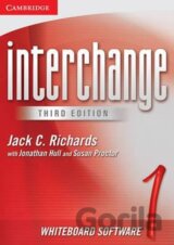 Interchange 1 Whiteboard Software, 3rd edition